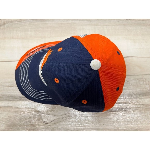 HFL Team Apperal Denver Broncos Blue/Orang Baseball Cap - Picture 5 of 7